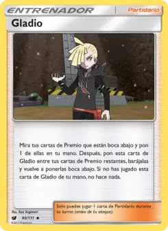 Gladio, Invasión Carmesí 95