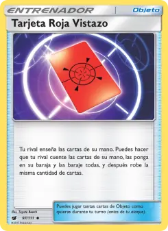 Tarjeta Roja Vistazo, Invasión Carmesí 97