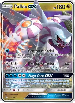 Palkia GX, Ultraprisma 101