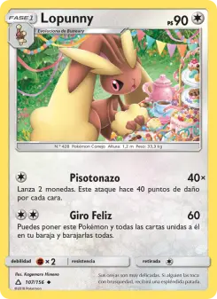 Lopunny, Ultraprisma 107