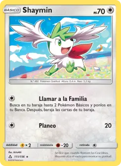 Shaymin, Ultraprisma 111