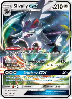Silvally GX, Ultraprisma 116