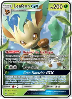 Leafeon GX, Ultraprisma 13