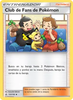 Club de Fans de Pokémon, Ultraprisma 133