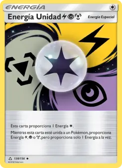 Energía Unidad LightningPsychicMetal, Ultraprisma 138