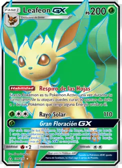 Leafeon GX, Ultraprisma 139
