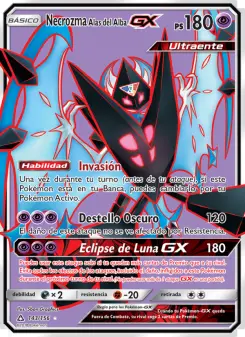Necrozma Alas del Alba GX, Ultraprisma 143