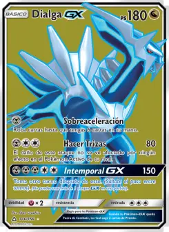Dialga GX, Ultraprisma 146