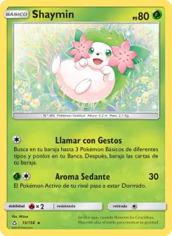 Shaymin, Ultraprisma 15