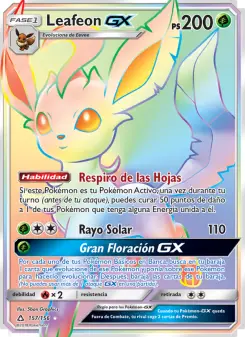 Leafeon GX, Ultraprisma 157