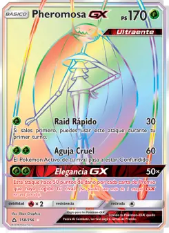Pheromosa GX, Ultraprisma 158