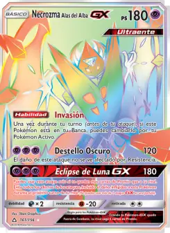 Necrozma Alas del Alba GX, Ultraprisma 161