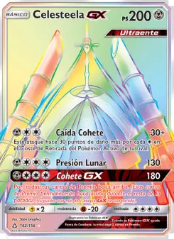 Celesteela GX, Ultraprisma 162
