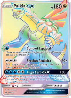 Palkia GX, Ultraprisma 165