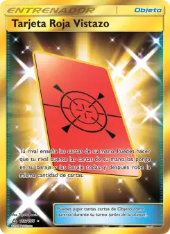 Tarjeta Roja Vistazo, Ultraprisma 169
