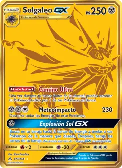Solgaleo GX, Ultraprisma 173