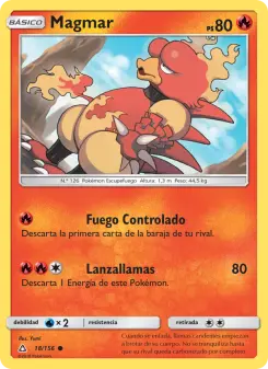 Magmar, Ultraprisma 18
