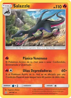 Salazzle, Ultraprisma 26