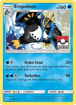 Empoleon, Ultraprisma 34