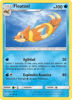 Floatzel, Ultraprisma 36