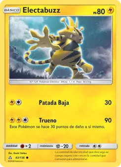Electabuzz, Ultraprisma 43