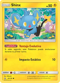 Shinx, Ultraprisma 45