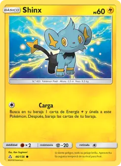 Shinx, Ultraprisma 46