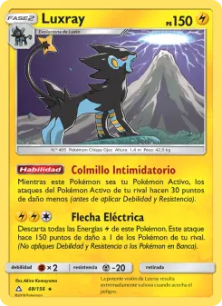 Luxray, Ultraprisma 48
