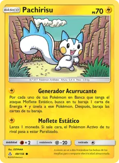 Pachirisu, Ultraprisma 49