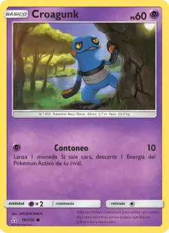 Croagunk, Ultraprisma 56