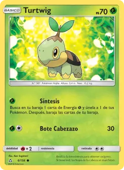 Turtwig, Ultraprisma 6
