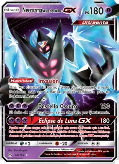 Necrozma Alas del Alba GX, Ultraprisma 63
