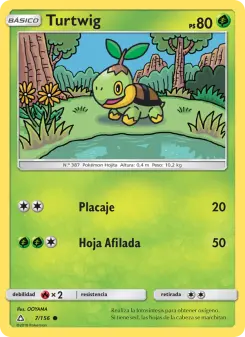 Turtwig, Ultraprisma 7
