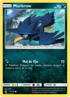 Murkrow, Ultraprisma 71