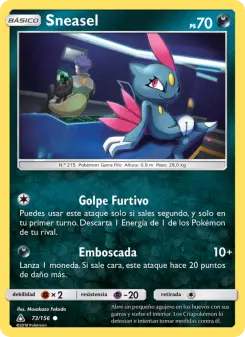 Sneasel, Ultraprisma 73