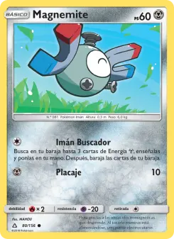 Magnemite, Ultraprisma 80
