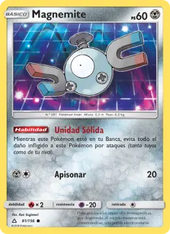 Magnemite, Ultraprisma 81