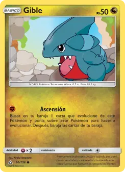 Gible, Ultraprisma 96