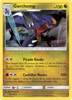 Garchomp, Ultraprisma 99