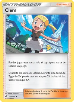 Clem, Luz Prohibida 103