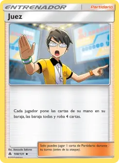 Juez, Luz Prohibida 108