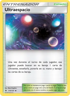 Ultraespacio, Luz Prohibida 115