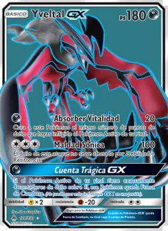 Yveltal GX, Luz Prohibida 124