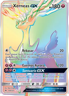 Xerneas GX, Luz Prohibida 139