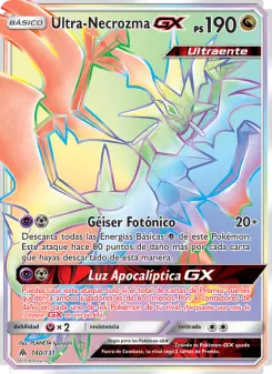Ultra-Necrozma GX, Luz Prohibida 140