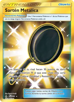 Sartén Metálica, Luz Prohibida 144