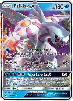 Palkia GX, Luz Prohibida 20