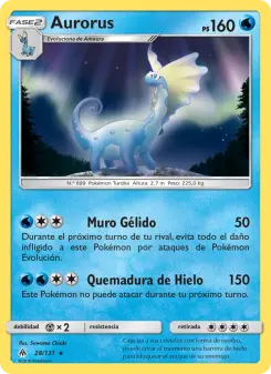 Aurorus, Luz Prohibida 28