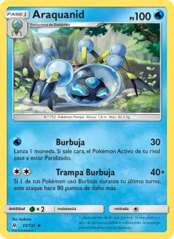 Araquanid, Luz Prohibida 33