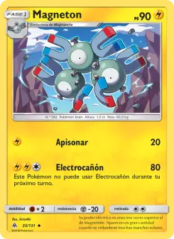 Magneton, Luz Prohibida 35